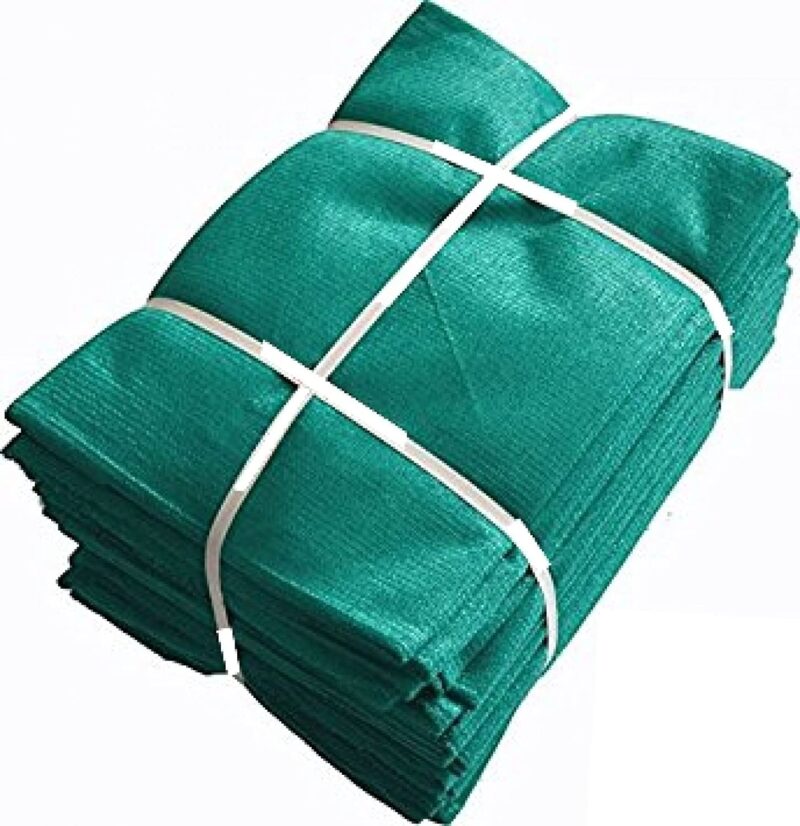 16687-1027_image_0.jpg UV protected 80 micron Agricultural Shade Net Green