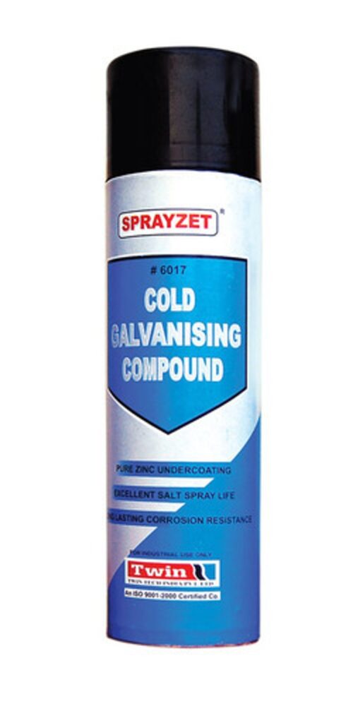 SPRAYZET E3020 Anti Corrosive Coating Zinc Bright