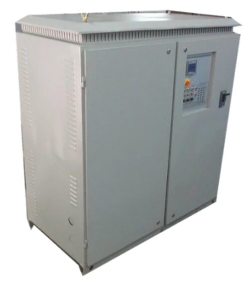 16687-19_image_0.jpg POWERTRON Three Phase PIPL-100K3PH Voltage Stabilizers