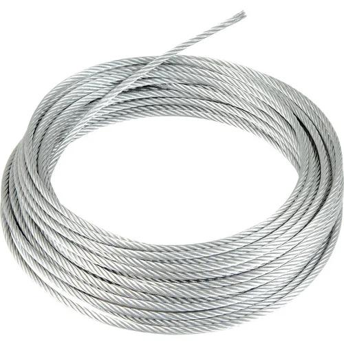 11.5 mm Steel Wire Rope 1x7 Upto 2160 N/mm2 Upto 10 m