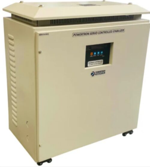 16687-39_image_0.jpg POWERTRON Three Phase PIPL-50K3PH Voltage Stabilizers