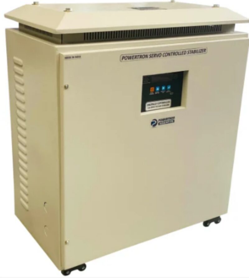 POWERTRON Three Phase PIPL-50K3PH Voltage Stabilizers