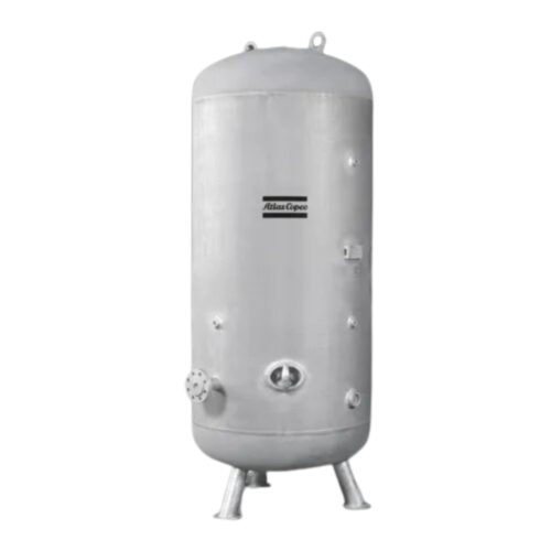 16691-2213_image_0.jpg Air Receiver Tank 50 - 250 L Vertical SS 316 Silver