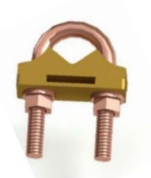 16691-2799_image_0.jpg CIKIT M8 Copper U Bolts 72 mm Polished