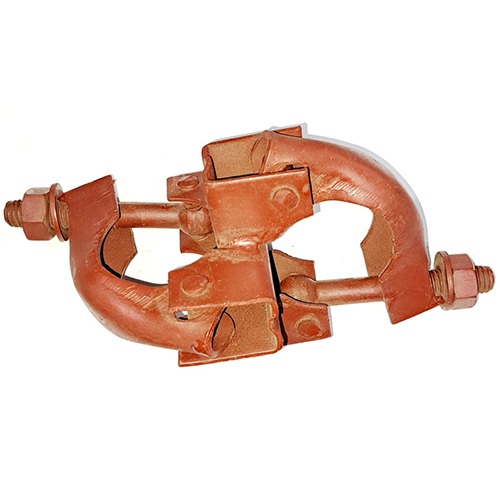 16691-3852_image_0.jpg Scaffworld 40 x 40 mm Painted Pressed Right Angle Scaffolding Coupler 10 kN