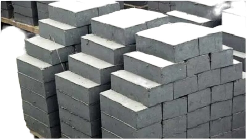 16691-4140_image_0.jpg Q BRICKS Fly Ash Bricks 6 inch 4 inch 2 inch 180 MPa