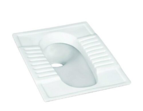 Kurinji Thrift Pan Toilet Seat Ceramic