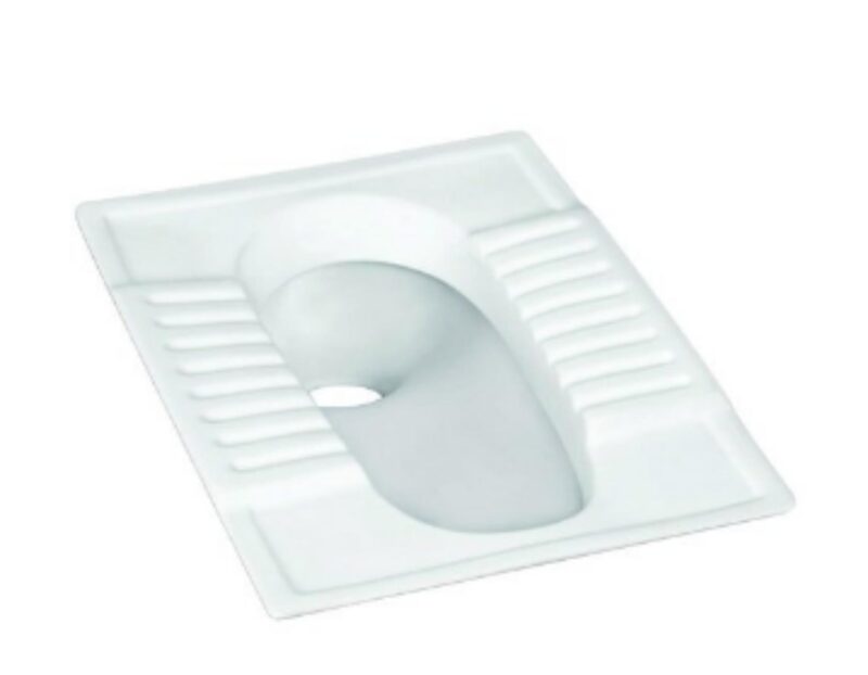 Kurinji Thrift Pan Toilet Seat Ceramic
