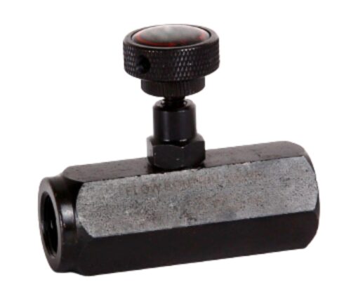 16691-8071_image_0.jpg STEED Manual Flow Control Valve 20 mm 6 mm 250 bar
