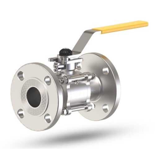 16691-8436_image_0.jpg IPS Manual CS Ball Valves 80 mm PN 25 BV 1015 Flanged