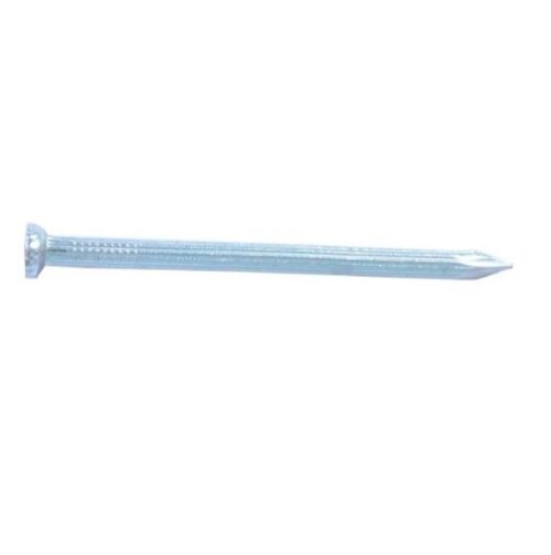 16696-1779_image_0.jpg VALOUR High Carbon Steel Round Head Concrete Nail 1 inch 25 mm Galvanized