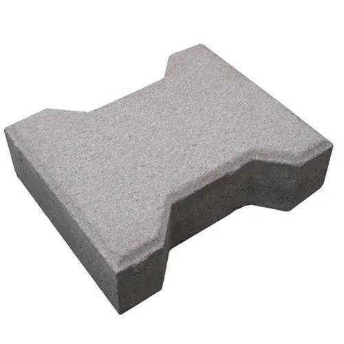 60 mm I Shape Paver Blocks 60 x 40 cm