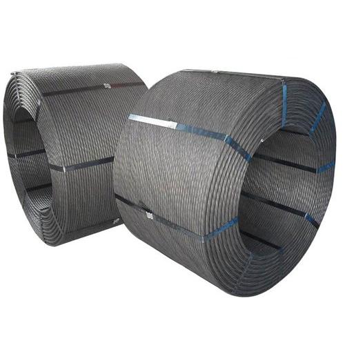 TATA 15.2 mm Low Relaxation Prestressed Concrete Strand 2.5 - 3.5 metric ton Coated 240.2 kN