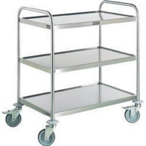 SSE Instrument Trolley Stainless Steel 24 x 18 x 32 inch