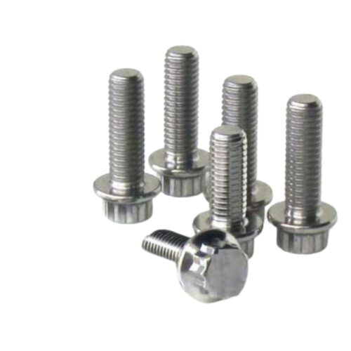 ENGITECH M1 12 Point Metric  Flange Bolt 10.9 ASTM