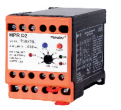 16700-14575_image_0.jpg Minilec MPRD2 Motor Protection Relay
