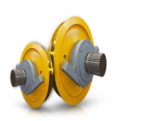 16700-15167_image_0.jpg B&C Double Rim Forge Steel Crane Wheel