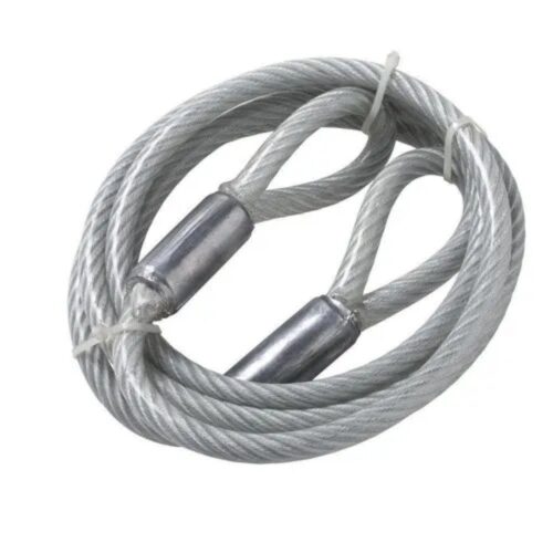 1 m Eye and Eye Wire Rope Sling 1 ton