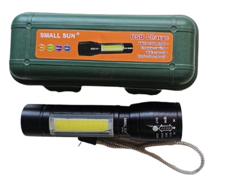 Lithium Ion Black 4 in Torch