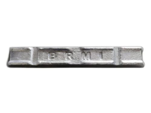 16700-20422_image_0.jpg B R Metalloy Aluminium Alloy 2 m Ingots 4 kg
