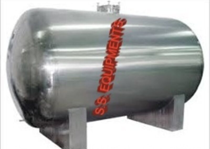 SSE MS Storage Tanks Chemical Horizontal 1000 L