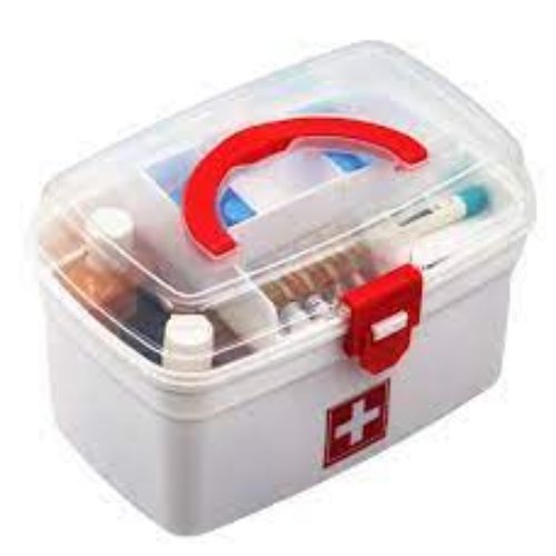 16700-20886_image_0.jpg UK INTERNATIONAL Industrial 8 x 4.5 x 5.5 inch White First Aid Box