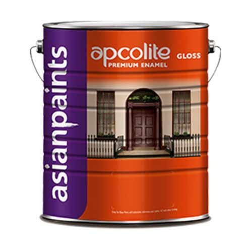 Asian Paints Apcolite Oil Based Brown Enamel Paints Glossy