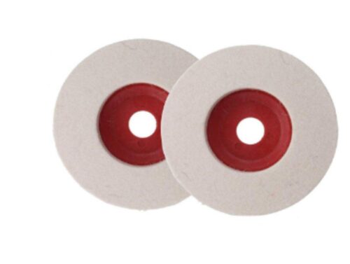 Krystal 101.6 mm Buffing Wheels 80 mm Cotton 40