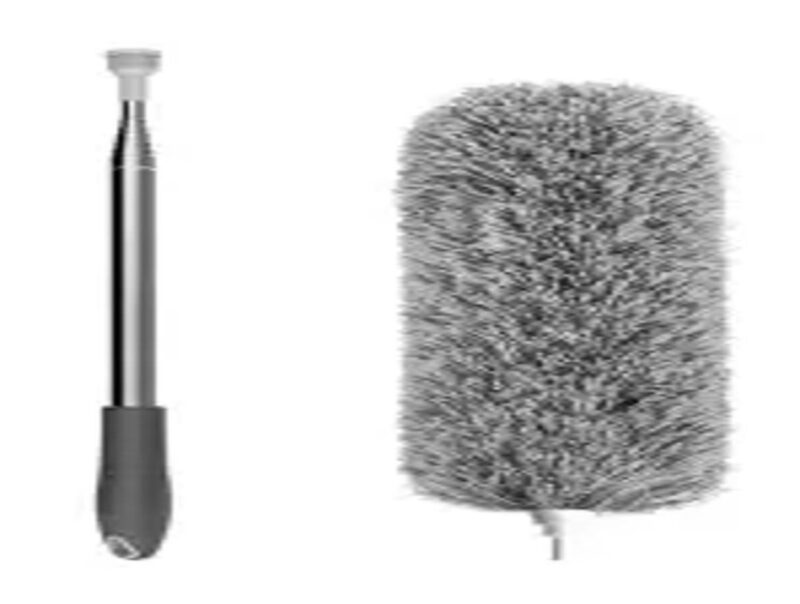 Duster Mop Microfibre 35 cm Grey