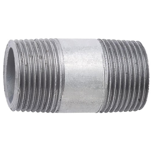 16700-4759_image_0.jpg NST Galvanized Iron Barrel Nipples 15 - 65 mm