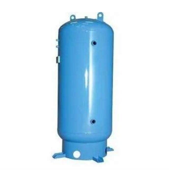 PARTH TECH Air Receiver Tank 5000 L Vertical MS2062 Blue
