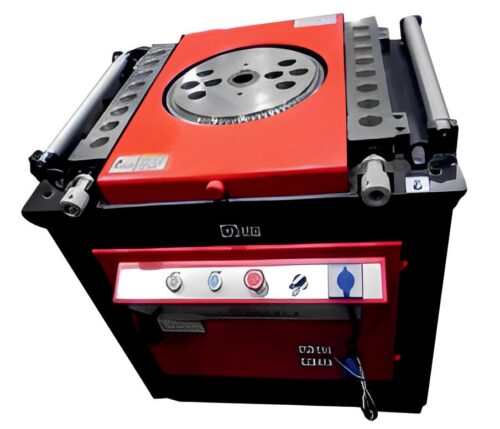 16700-986_image_0.jpg SAI Automatic Bar Bending Machine 6 - 42 mm GW-50A