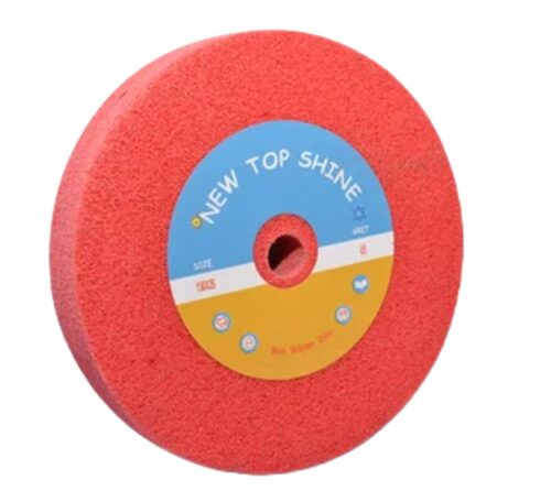 16703-1622_image_0.jpg New Top Shine 16 mm Buffing Wheels 80 mm Aluminium Oxide 40
