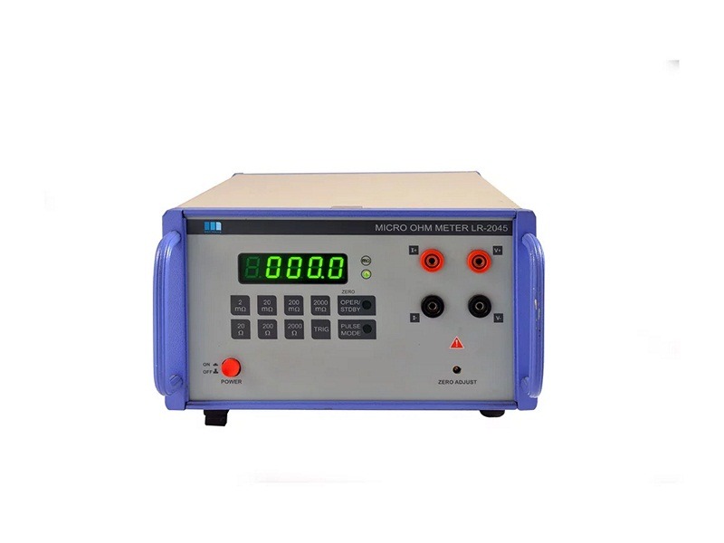 16703-2425_image_0.jpg LR 2045 Analog Micro Ohm Meter 2 - 2000 TOhm