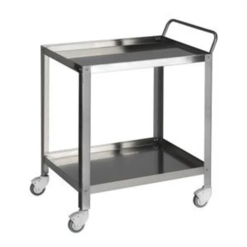 16703-2496_image_0.jpg Mekala Instrument Trolley Stainless Steel 45 x 60 x 82 cm