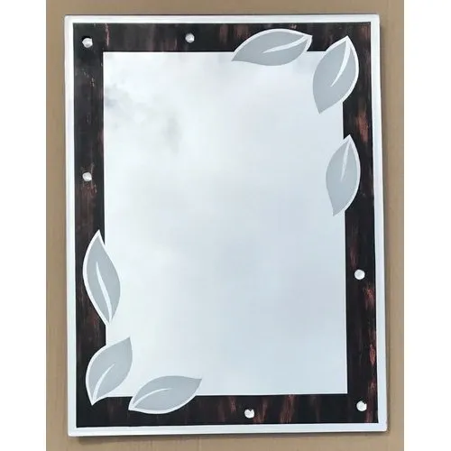 5 mm Rectangular Mirror 24 x 18 inch