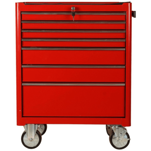 16708-115_image_0.png TAPARIA 7 Drawer Mild Steel Tool Trolley