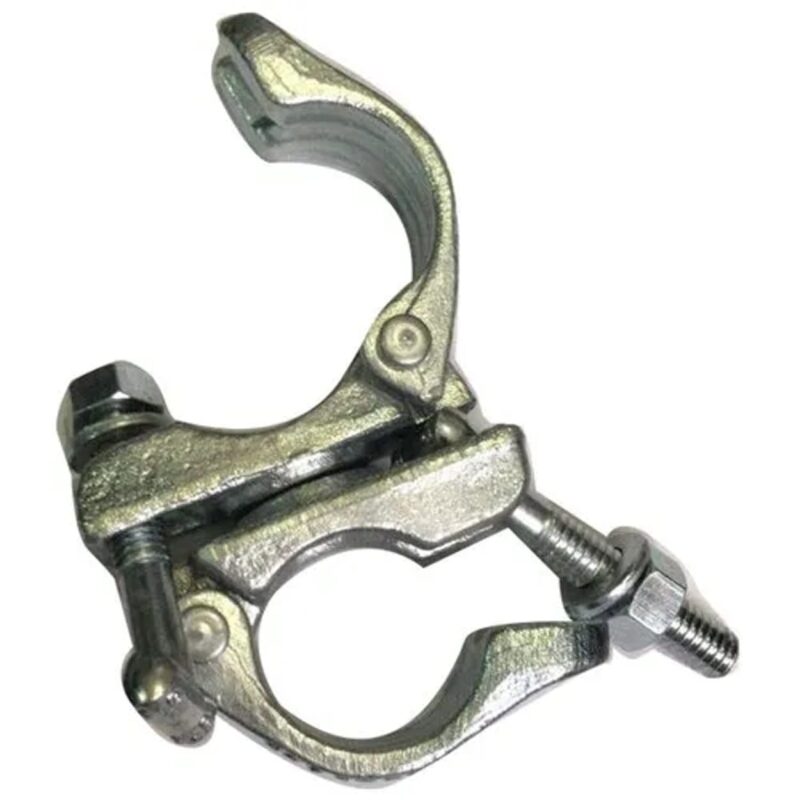 16708-320_image_0.jpg CU 60 x 80 mm Galvanized Pressed Swivel Scaffolding Coupler 10 - 20 kN