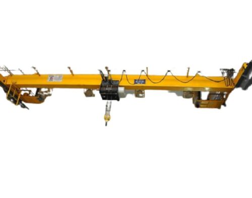 16710-336_image_0.jpg 8 ton EOT Crane Single Girder Pendant Push Button