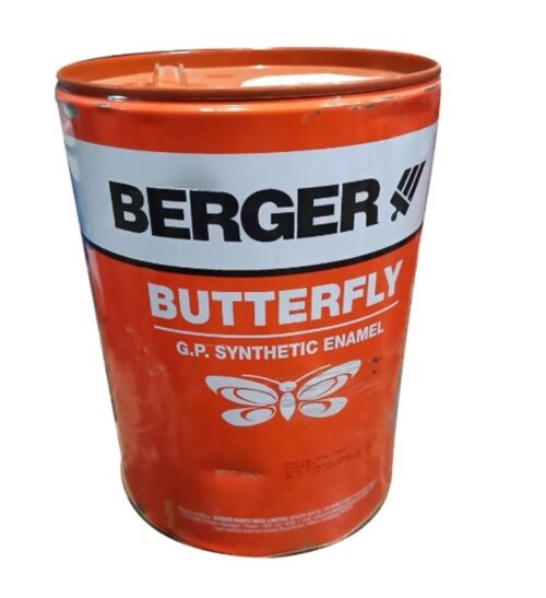 Berger Alkyd Based White Synthetic Enamel Paints 20 L