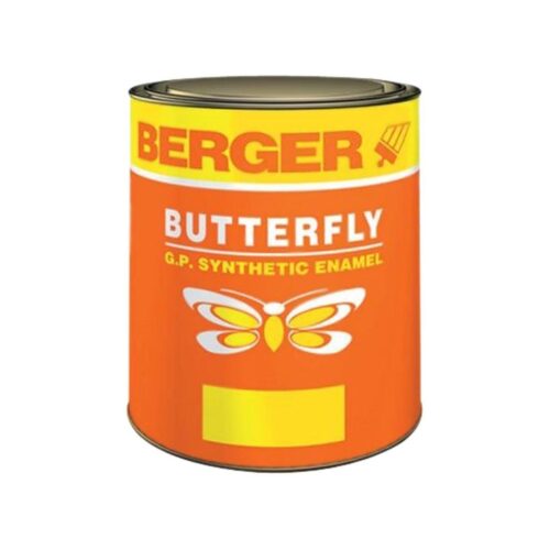 16710-423_image_0.jpg Berger Alkyd Based Yellow Synthetic Enamel Paints 20 L