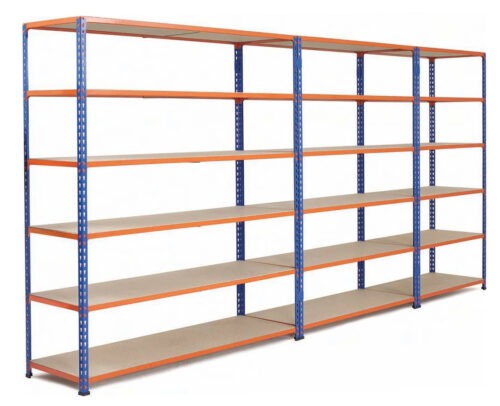 Warehousing Racking 650 kg 5 Storeys