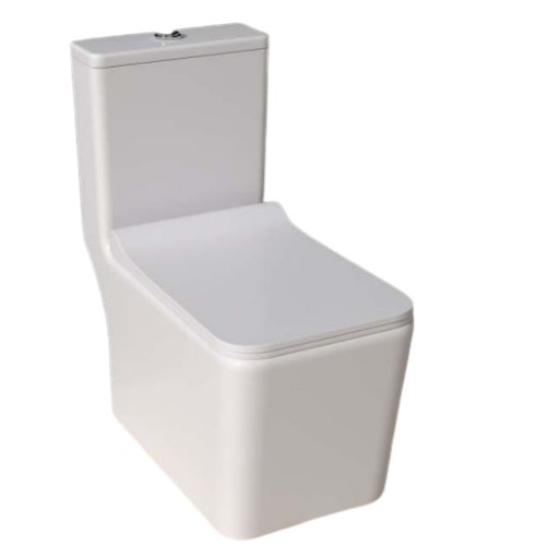 ELENA Thrift Pan Toilet Seat Ceramic