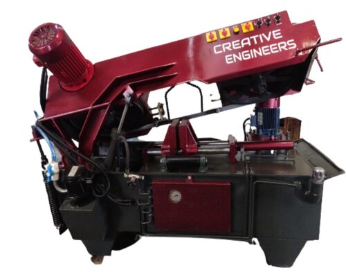 CREATIVE 3000 x 27 x 0.9 mm Semi Automatic Bandsaw Machine CEB-250SA 20 MPM