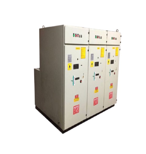 Unitech Three Phase Aluminium HT Panels 33 kV Industrial