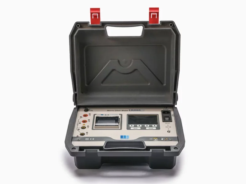 16710-90_image_0.webp LR-2065 Analog Micro Ohm Meter 2 - 2000 TOhm