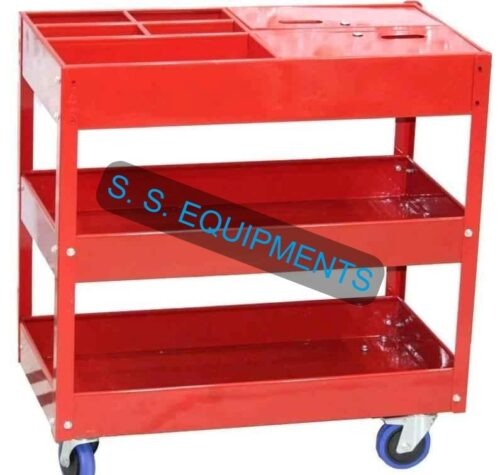16715-20_image_0.jpeg SSE 3 Drawer Mild Steel Tool Trolley