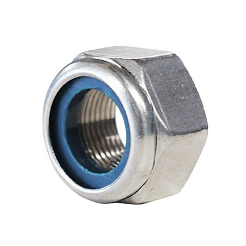 SGT M20 Nylock Nut 8.8 DIN 934 Zinc Plated