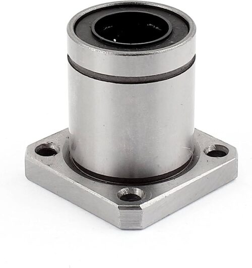 IIE 3 x 5 x 7.5 mm Flanged Steel Bearing Bush PTYN-30
