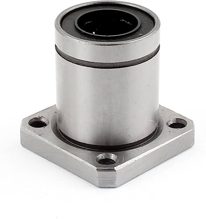 IIE 3 x 5 x 7.5 mm Flanged Steel Bearing Bush PTYN-30